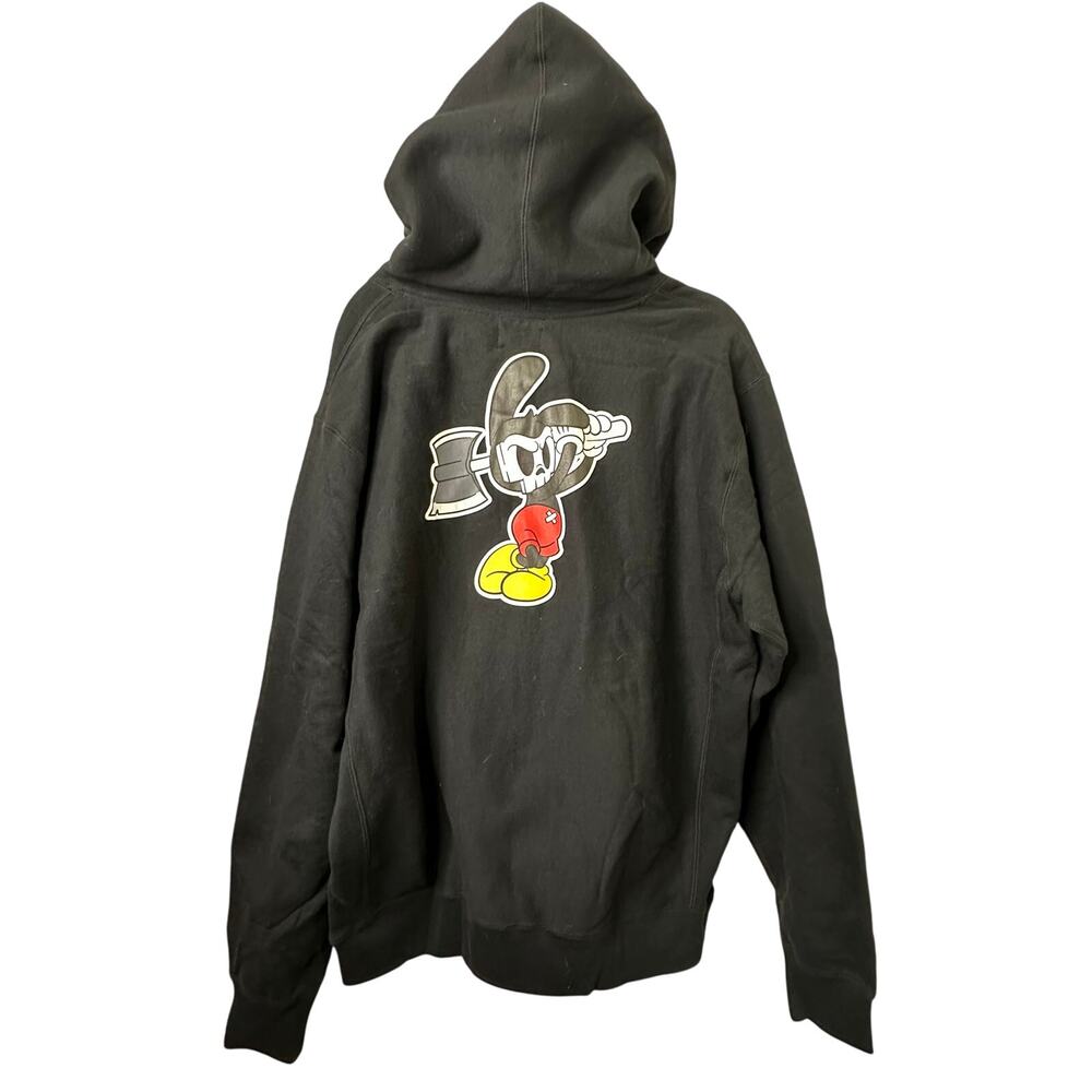 NWT XL Superplastic Hoodie Limited Edition Streetwear Graphic Janky Style Art